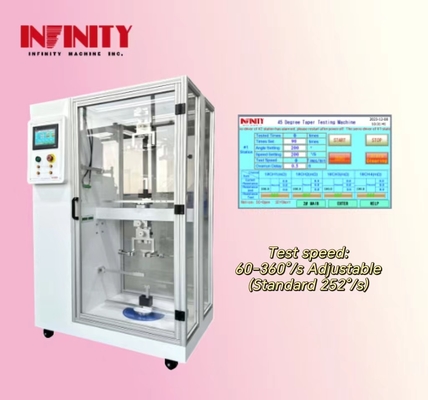 محطة اختبار 2Slots Wire Pull Tester وربطها بخط المرجعية