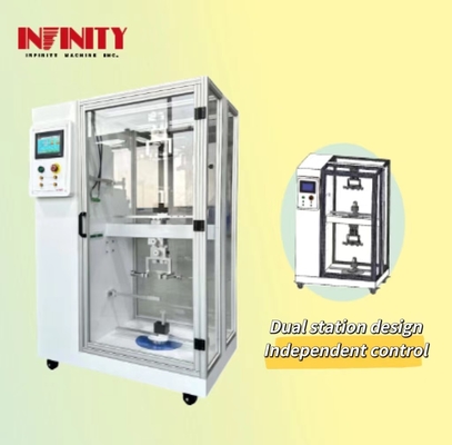 محطة اختبار 2Slots Wire Pull Tester وربطها بخط المرجعية
