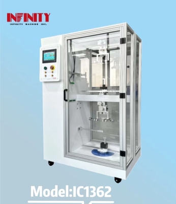 تقييم 280mm دائرة الدوران نصف قطر سلك سحب اختبار ل 45 ° زاوية مخروط سحب IC1362