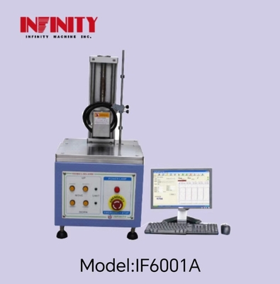اختبار مفتاح الاختبار IF6001A مع سرعة الاختبار 0-200mm/min
