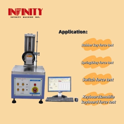 ميزة FM Tester معدات اختبار مفتاح الخدمة مع عرض زاوية 0.001mm