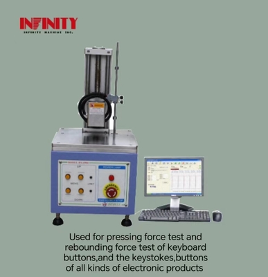 ميزة FM Tester معدات اختبار مفتاح الخدمة مع عرض زاوية 0.001mm