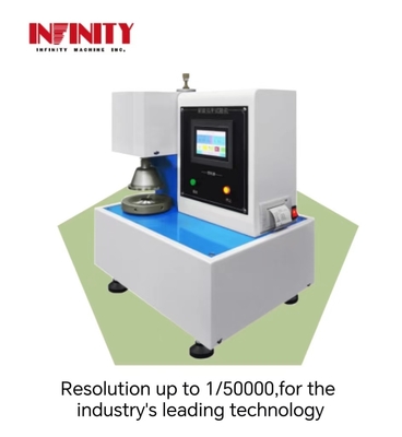 Pressure Converter Technology in Fully Automatic Burst Strength Testing Machine (تكنولوجيا تحويل الضغط في آلة اختبار قوة الانفجار الآلية بالكامل)