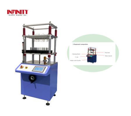 حجم W680x D7300 X H1300mm آلة اختبار زر عالية السرعة