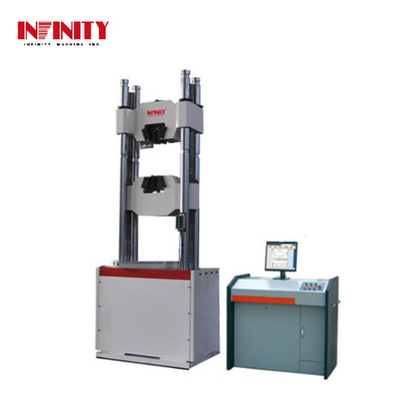 2000kn الضغط الهيدروليكي آلة اختبار الرمل العالمية 60mm Min Max مسدس سرعة التحرك