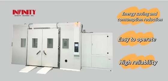≤ ± 2C انحراف درجة الحرارة غرفة اختبار الرطوبة عند درجة الحرارة الثابتة