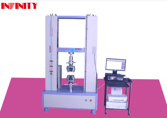 محرك التيار المتردد (AC Servo Motor Shearing Rubber Plastic Sponge) آلة اختبار التوتر العالمية للصناعات الصناعية