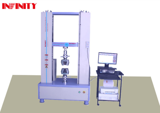 آلة اختبار سحب 100kn للقوة واختبار منحنى الزمن 300mm/min