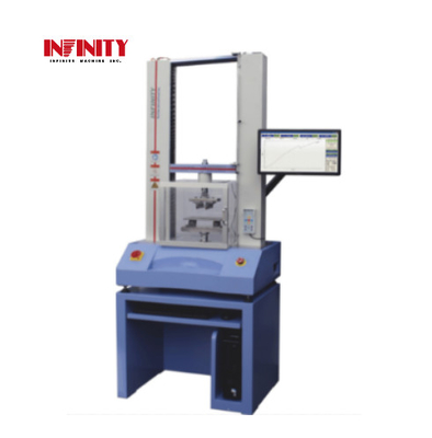 معدات الاختبار العالمية عالية الذكاء UTM مع البرمجيات المهنية 600MM 1000kgf