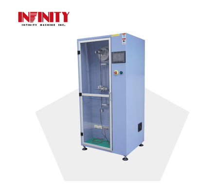 100ms وقف الطوارئ وقت استجابة سلك التأرجح اختبار الحياة W800 × D650 × H1700mm