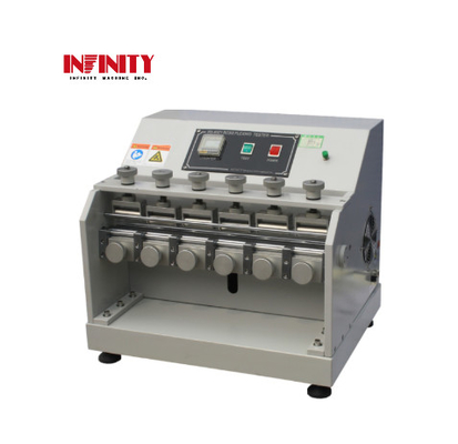 الانحناء المطاط معدات اختبار ASTM-D1052 12 محطات الإلكترونية