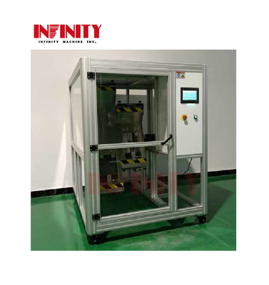 IEC 60068-2-32 1000mm 500mm اختبار الهبوط الحر المتكرر AC220V 50Hz 5A 5 ~ 20 مرة / دقيقة