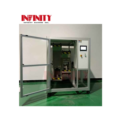 IEC 60068-2-32 500 / 1000mm السقوط الحر المتكرر آلة اختبار البرميل