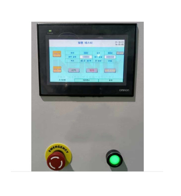 IEC 60068-2-32 500 / 1000mm السقوط الحر المتكرر آلة اختبار البرميل