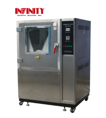 IEC60529-2001 غرفة الاختبار البيئي اختبار الغبار 220V 50Hz ¢0.4mm AC220V 50Hz 5A