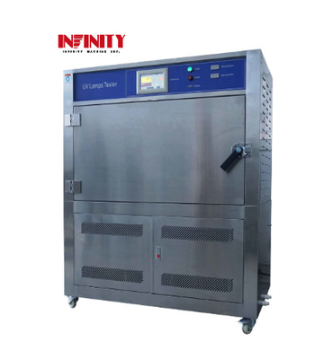 ASTM D4329 غرفة اختبار بيئي مصابيح الأشعة فوق البنفسجية مساحة اختبار فعالة 450×260mm 5 أرقام