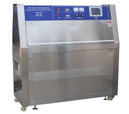 ASTM D4329 غرفة اختبار بيئي مصابيح الأشعة فوق البنفسجية مساحة اختبار فعالة 450×260mm 5 أرقام