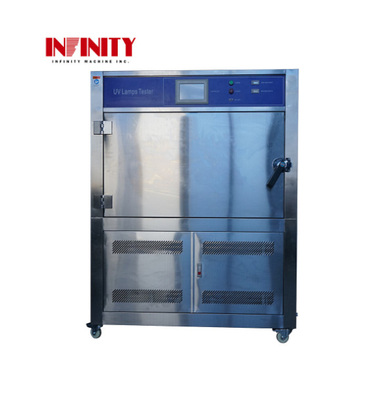 ASTM D4329 100L مصباح الأشعة فوق البنفسجية آلة اختبار الشيخوخة المتسارعة