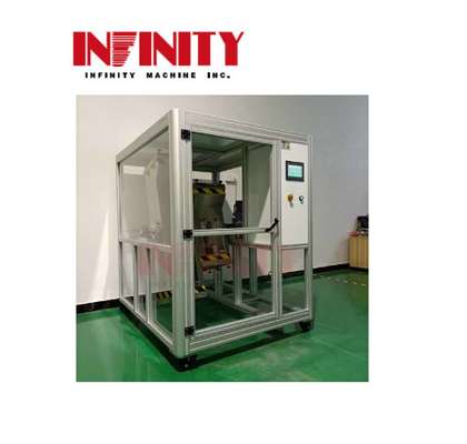 IEC 60068-2-32 اختبار الهبوط لاختبار هبوط التدحرج مع تحكم لوحة اللمس AC220V 50Hz 5A