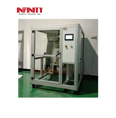 IEC 60068-2-32 لوحة اللمس Tumble Drop Impact Tester 1000mm 500mm Random