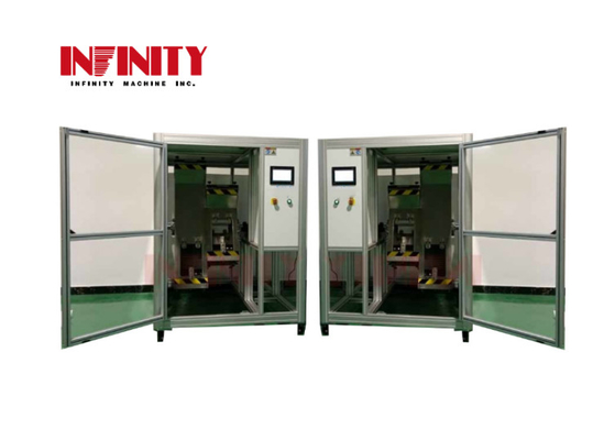 IEC 60068-2-32 1000mm 500mm اختبار الهبوط الحر المتكرر AC220V 50Hz 5A 5 ~ 20 مرة / دقيقة