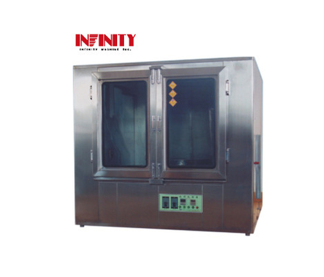 محاكاة المطر جهاز اختبار مقاومة المياه IPX3 IPX4 ¢0.4mm AC220V 50Hz 5A