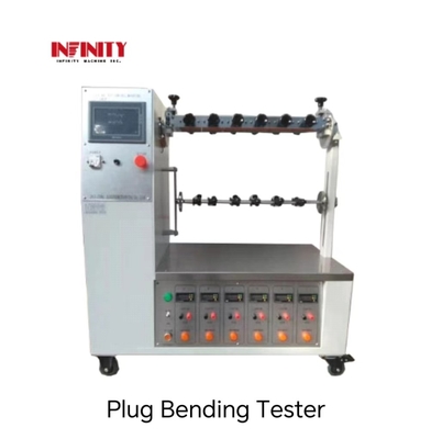 IN-8100A اختبار الانحناء 1-180 ° ± 90 ° الوزن القابل للتعديل من 132kg IN-8100A