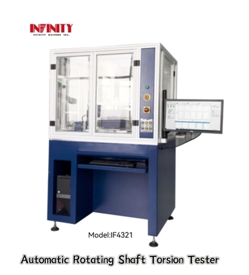 180° Automatic Rotating Shaft Torsion Attenuation Testing Machine for Notebook