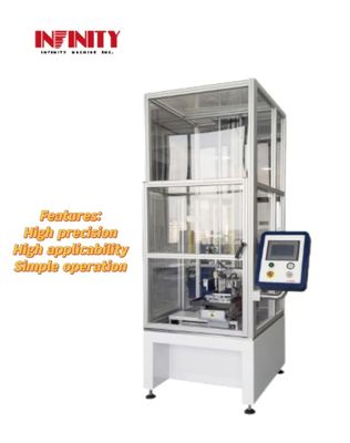 1.5 متر 2 متر 3 محور شاشة لمس زجاج آلة اختبار تأثير سقوط الكرة الأوتوماتيكية جهاز اختبار تأثير الكرة المتساقطة الأوتوماتيكي