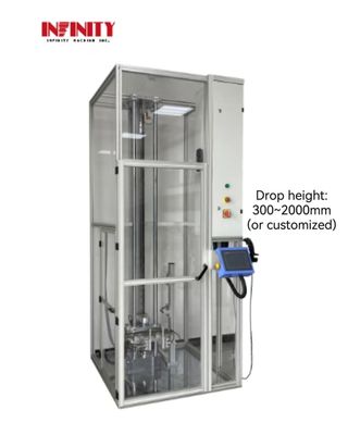 آلة اختبار السقوط التوجيهي ذات الدقة العالية مع محرك AC servo