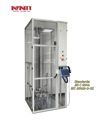 آلة اختبار السقوط التوجيهي ذات الدقة العالية مع محرك AC servo