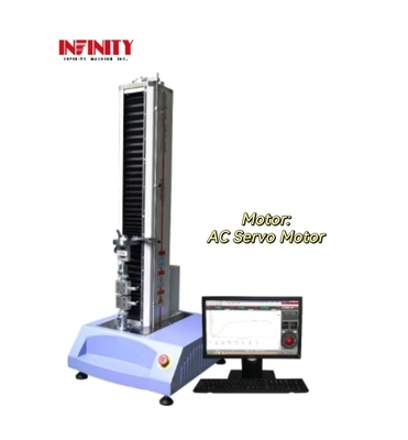 دقة عالية 1KN محرك AC Servo Universal Tensile Compressive Testing Machine