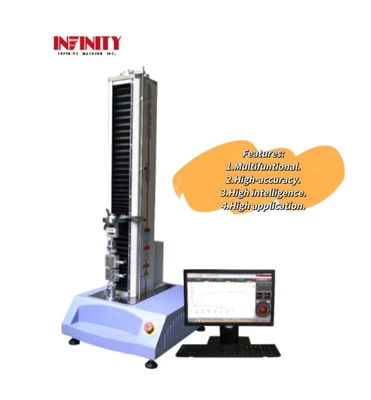 دقة عالية 1KN محرك AC Servo Universal Tensile Compressive Testing Machine