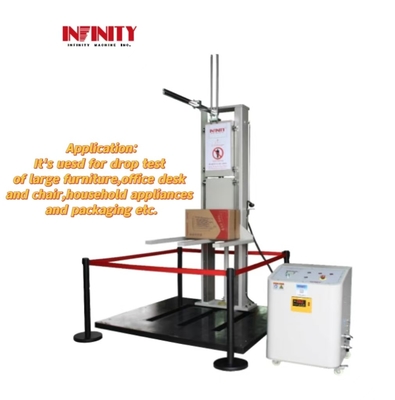 Simulated Loading and Unloading Drop Load Test Packaging Zero Drop Testing Machine