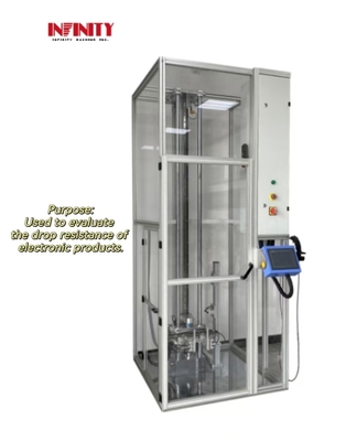 آلة اختبار التقطير الموجهة للهاتف المحمول المتحكم بها PLC