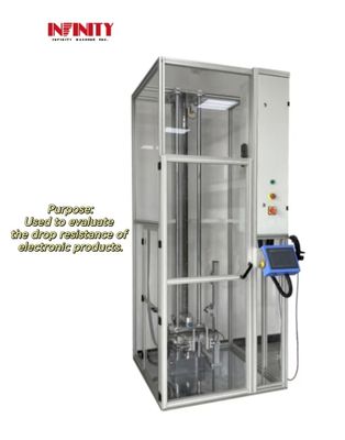 آلة اختبار السقوط الاتجاهي للأجهزة المحمولة، جهاز اختبار السقوط الحر IEC 60068-2-31 IEC 60068-2-32