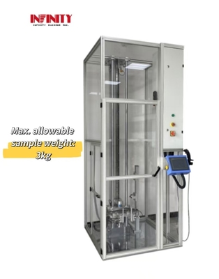 PLC التحكم الشاشة الملموسة LCD 300mm اختبار هبوط آلة اختبار الهبوط الاتجاهية
