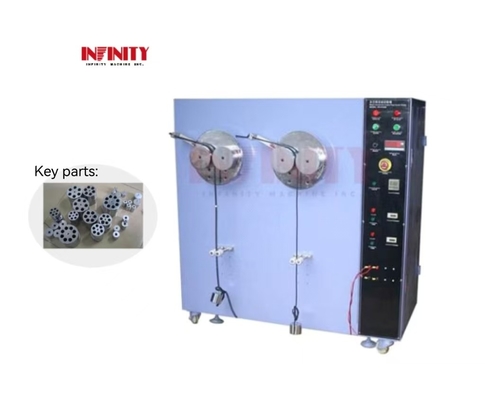 دورة ثني الكابلات المرنة اختبار الجهاز لتعب إمدادات الطاقة AC220V 50Hz 5A