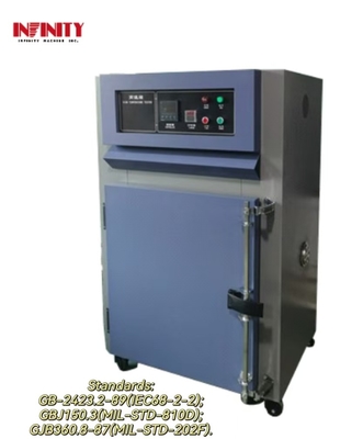 GB-2423.2-89 IEC68-2-2 غرفة اختبار موثوقية الشيخوخة البيئية عالية درجة الحرارة