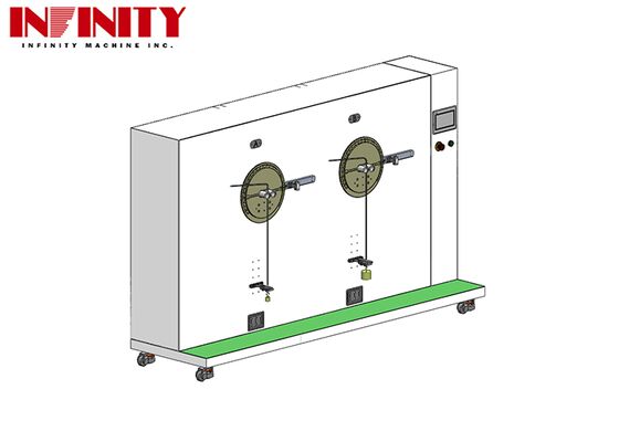 اختبار ثني الأسلاك Meeting ISO 19642-2:2023 Cyclic Bending Requirements Wire Swing Left And Right Tester