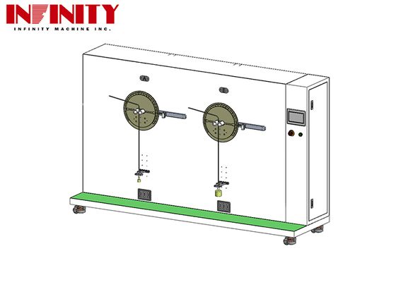 اختبار ثني الأسلاك Meeting ISO 19642-2:2023 Cyclic Bending Requirements Wire Swing Left And Right Tester