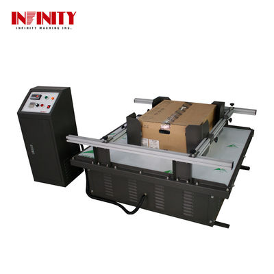 150rpm الكرتون معدات اختبار الجدول الاهتزاز ، 100kg مربع التعبئة الاهتزاز الجدول