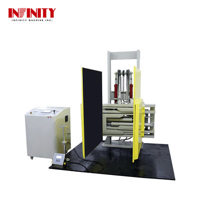 ASTM ISTA Packaging Carton Clamp Testing Equipment Compression Horizontal Clamping Tester Machine