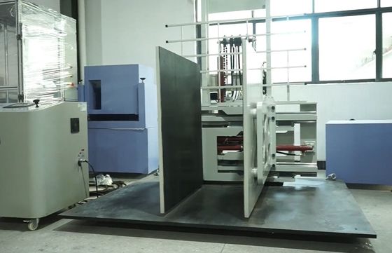 ASTM ISTA White Goods Carton Clamping Simulation Testing Machine White Goods Simulation Clamping Force Test Machine