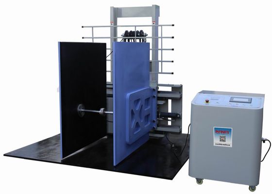 PLC Control ASTM D6055-96 جهاز اختبار قوة تحامل الكرتون