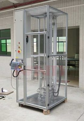 آلة اختبار السقوط التي يتم التحكم فيها بالهاتف المحمول IEC 60068-2-32 Standard