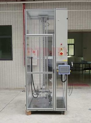 220V 2m 2000mm سماعة التحكم قطرة اختبار آلة للمختبر