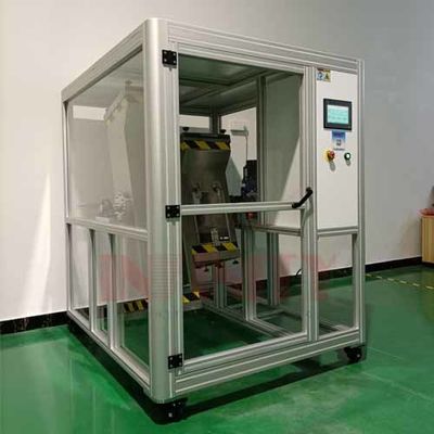 آلة اختبار السقوط المتدحرج مع التحكم في لوحة اللمس، جهاز اختبار السقوط المتدحرج IEC 60068-2-3، معيار IEC 60068-2-32