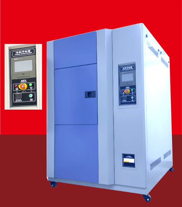 غرفة اختبار الصدمات الحرارية IE31A 100L-408L مع ضاغط Bitzer الألماني شبه مضغوط