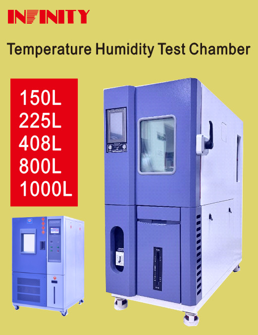 غرفة اختبار رطوبة درجة حرارة ثابتة قابلة للبرمجة لاختبار البيئة